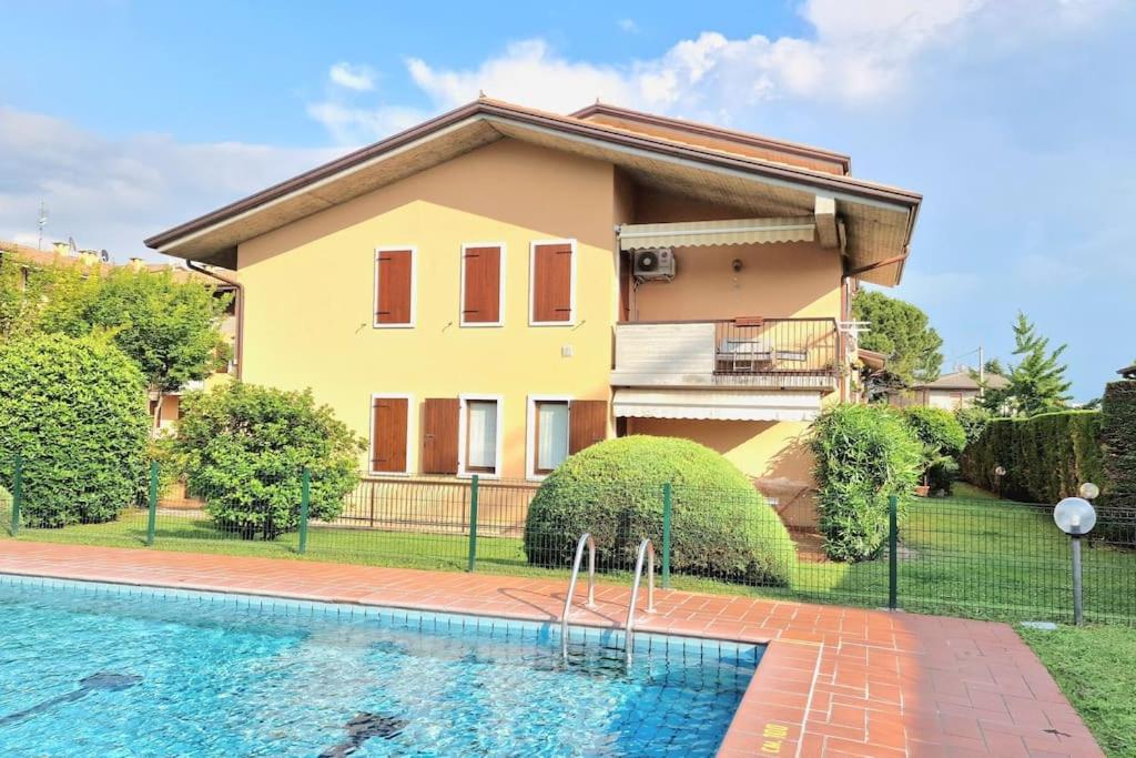 Casa Galloni - Pool บาร์โดลิโน ภายนอก รูปภาพ